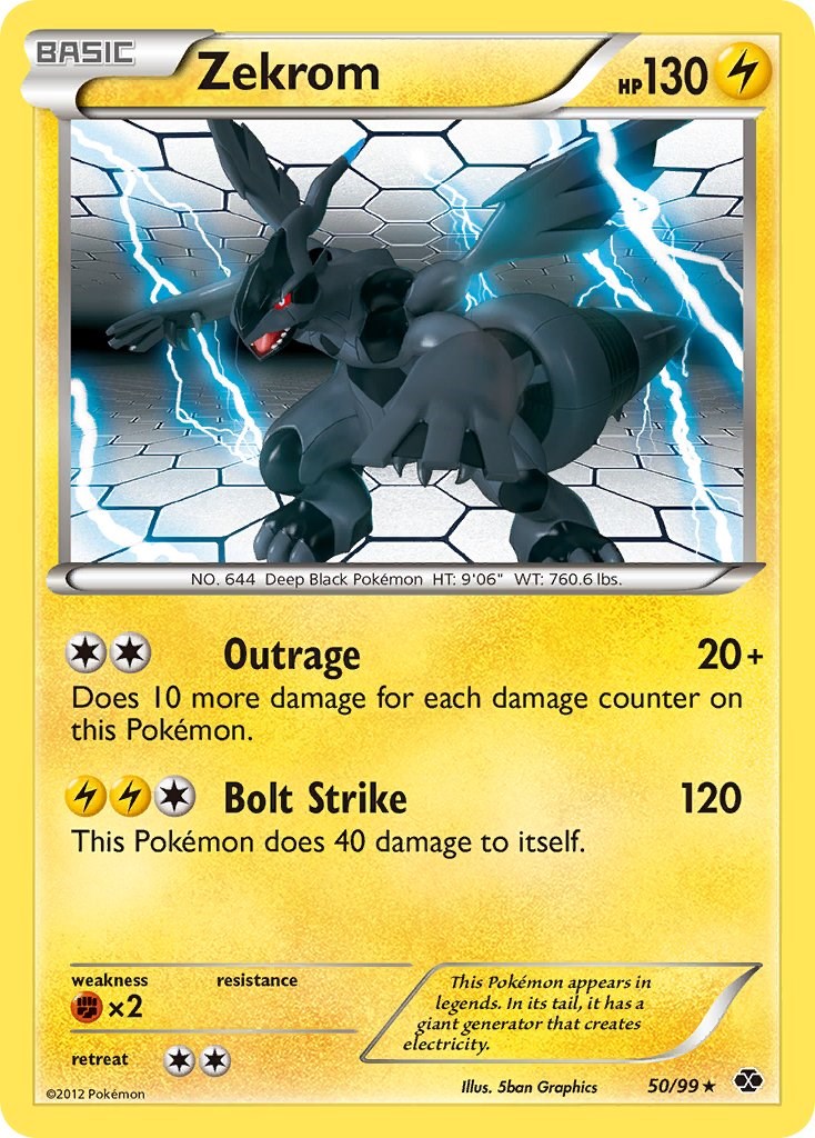 Zekrom [NXD - 50/99]