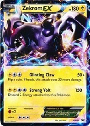 Zekrom EX BW38  - Holofoil Black and White Promos - Promo