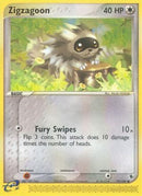 Zigzagoon 079/109  Ruby and Sapphire - Common
