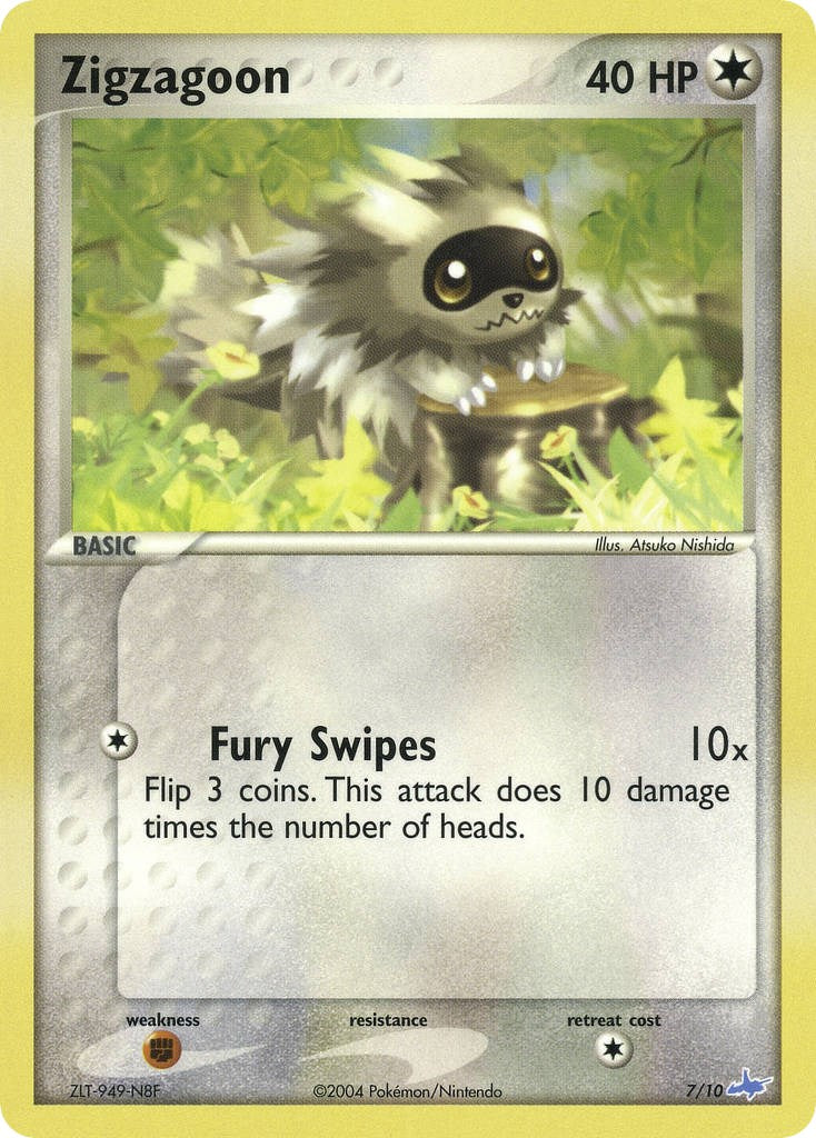 Zigzagoon [PR - 7/10]