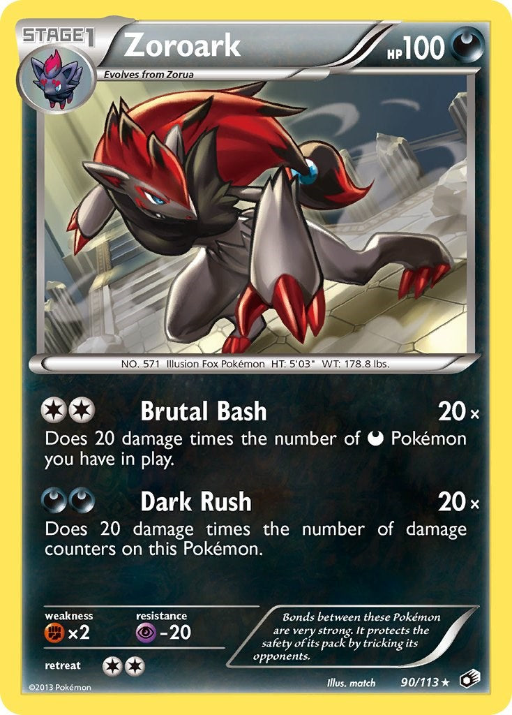 Zoroark [LTR - 90/113]