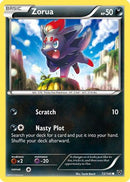 Zorua  XY Base Set - Common