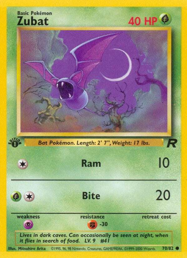 Zubat [TR - 070]