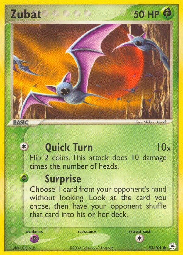 Zubat [HL - 83/101]