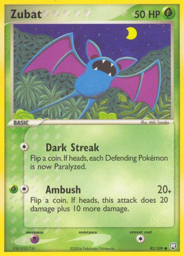 Zubat [RR - 82/109]