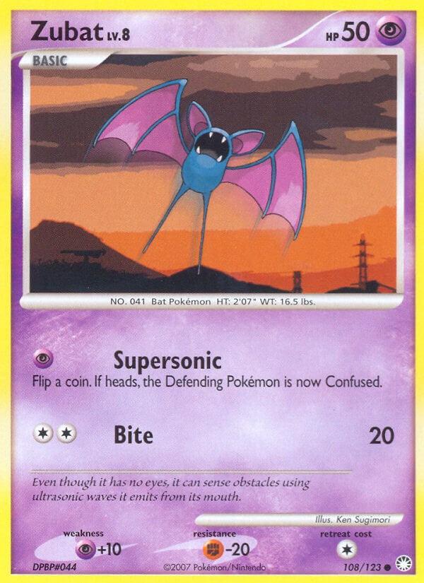 Zubat [MT - 108/123]