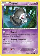 Duskull 038  - Reverse Holofoil XY  Flashfire - Common