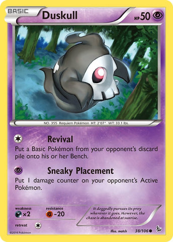 Duskull [FLF - 38/106]