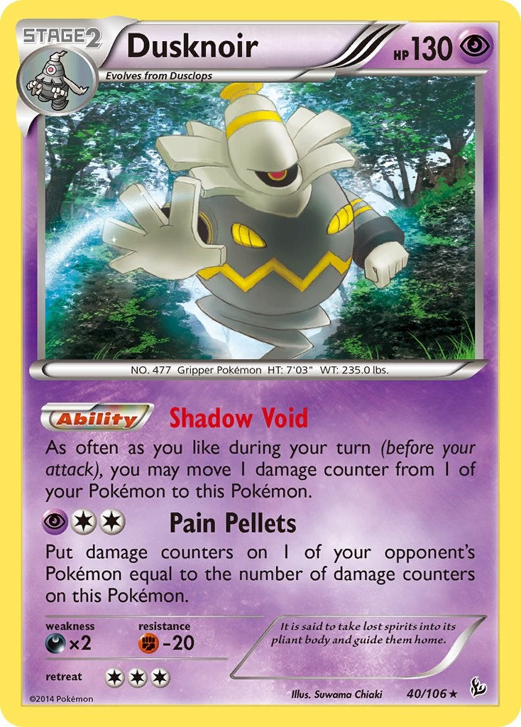 Dusknoir [FLF - 40/106]