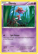 Skrelp 044  - Reverse Holofoil XY  Flashfire - Common