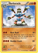 Barbaracle 049  XY  Flashfire - Rare