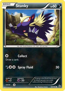 Stunky (54) 054  XY  Flashfire - Common