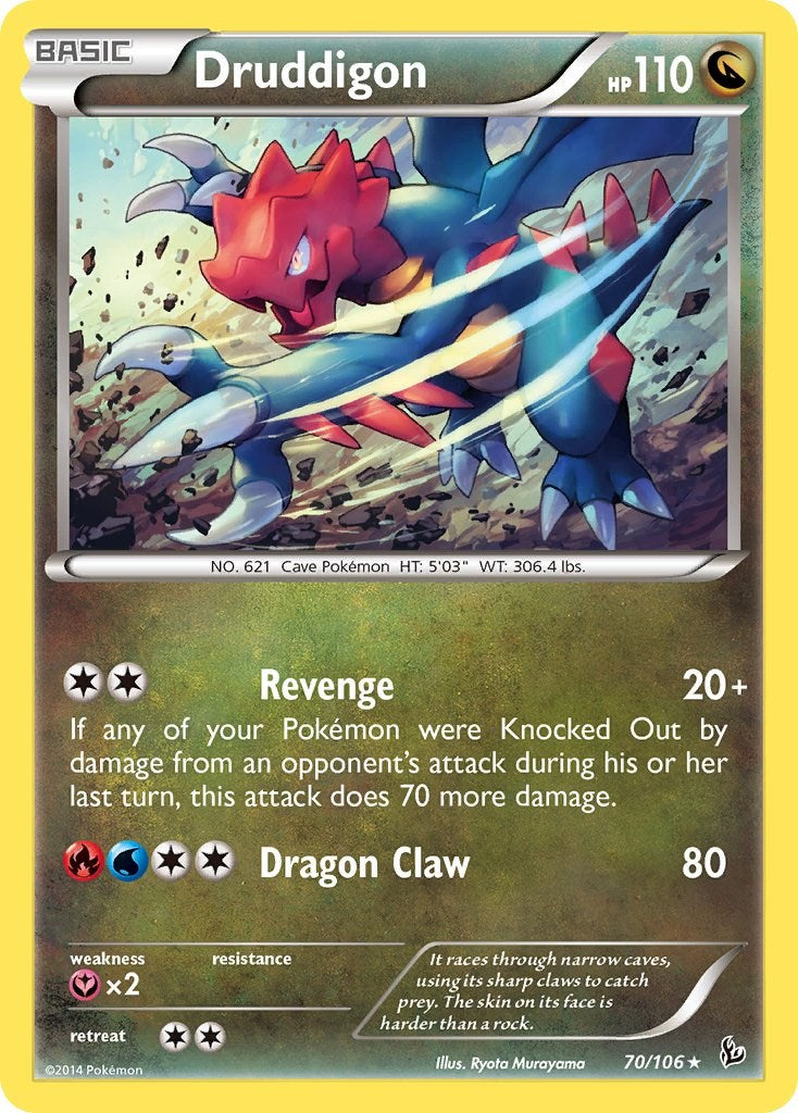 Druddigon [70/106]