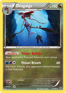 Dragalge 071/106  - Reverse Holofoil XY  Flashfire - Rare