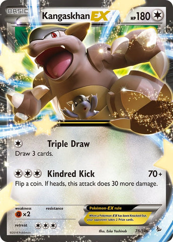 Kangaskhan EX [FLF - 78/106]