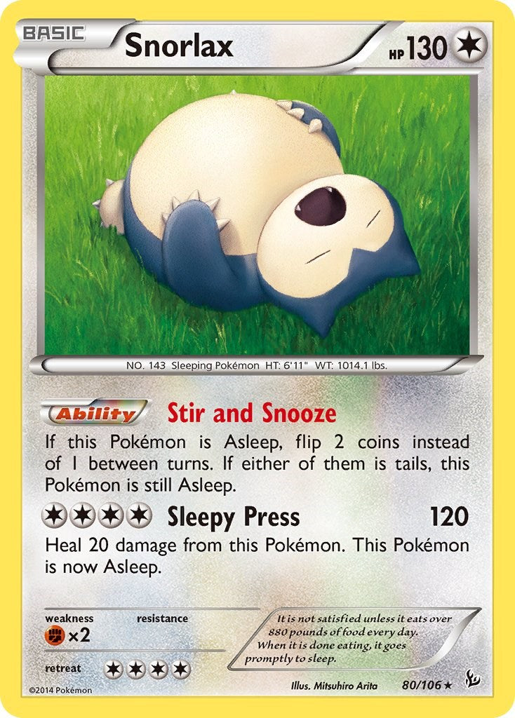 Snorlax [FLF - 080]