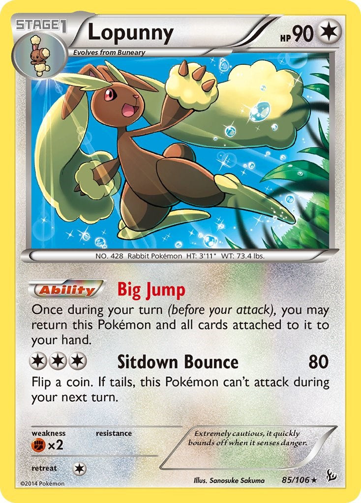 Lopunny [FLF - 85/106]