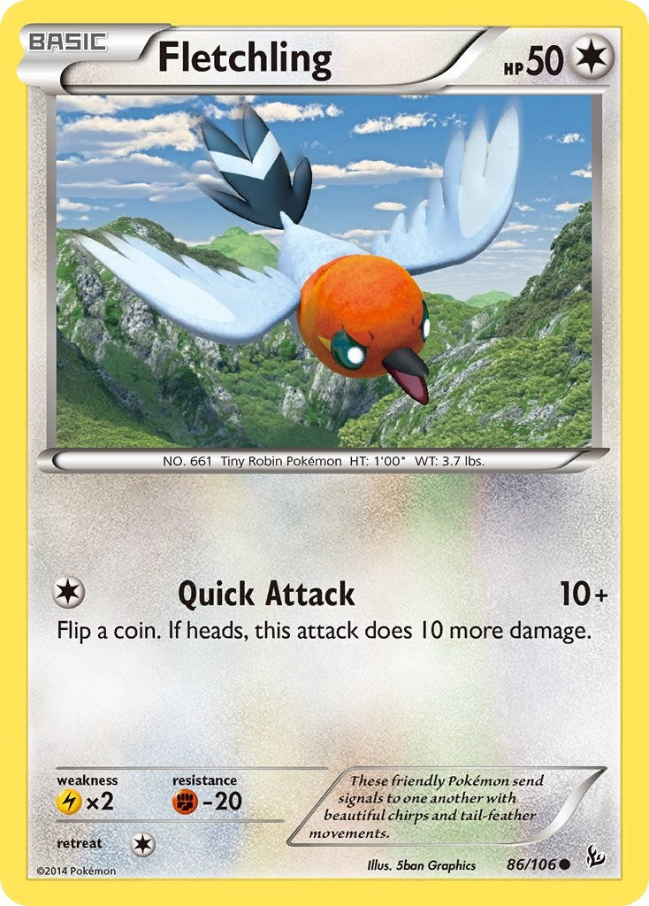 Fletchling [FLF - 86/106]