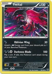 Yveltal Cracked Ice Holo [PR - 078/146]