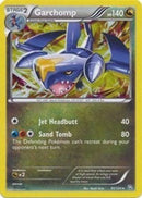 Garchomp 091/124  - Holofoil Deck Exclusives - Holo Rare