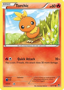 Torchic 012/111  - Reverse Holofoil XY  Furious Fists - Common