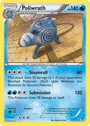 Poliwrath 017/111  - Holofoil XY  Furious Fists - Holo Rare