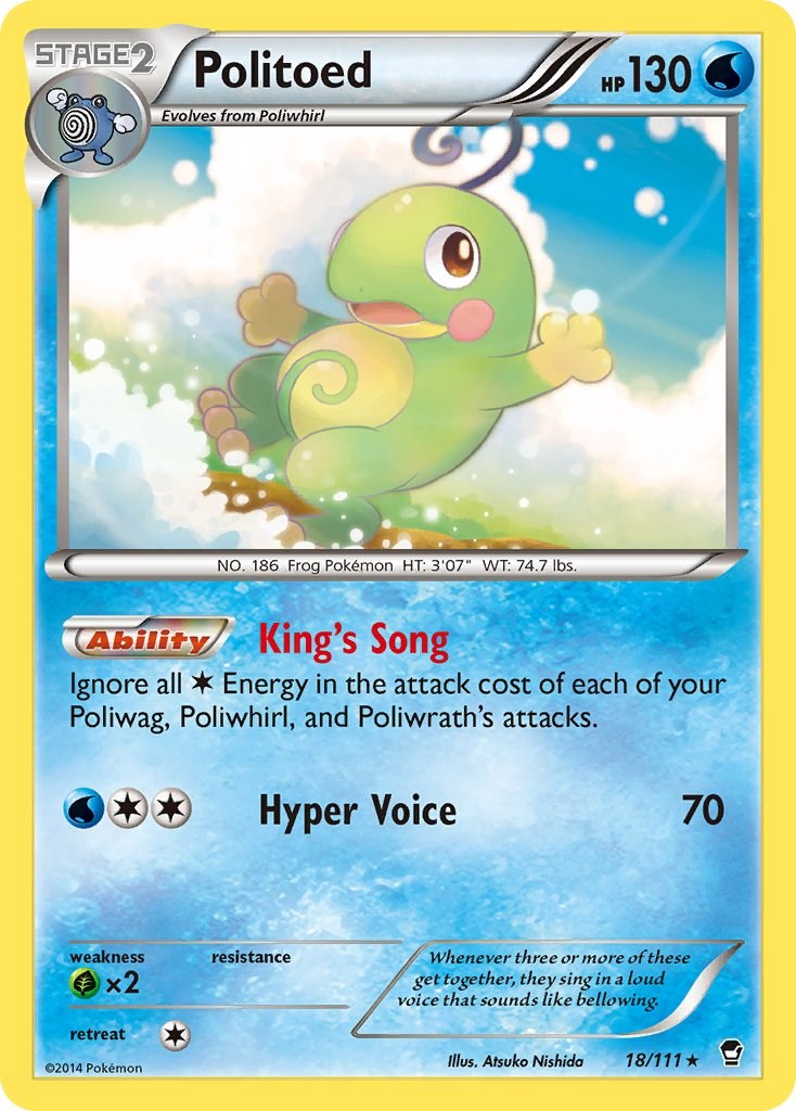 Politoed [FFI - 18/111]