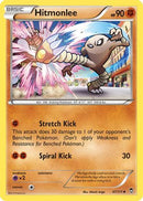 Hitmonlee 047/111  - Reverse Holofoil XY  Furious Fists - Uncommon