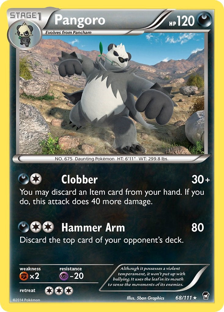 Pangoro [FFI - 68/111]