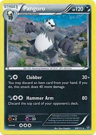 Pangoro Cracked Ice Holo [PR - 068/111]