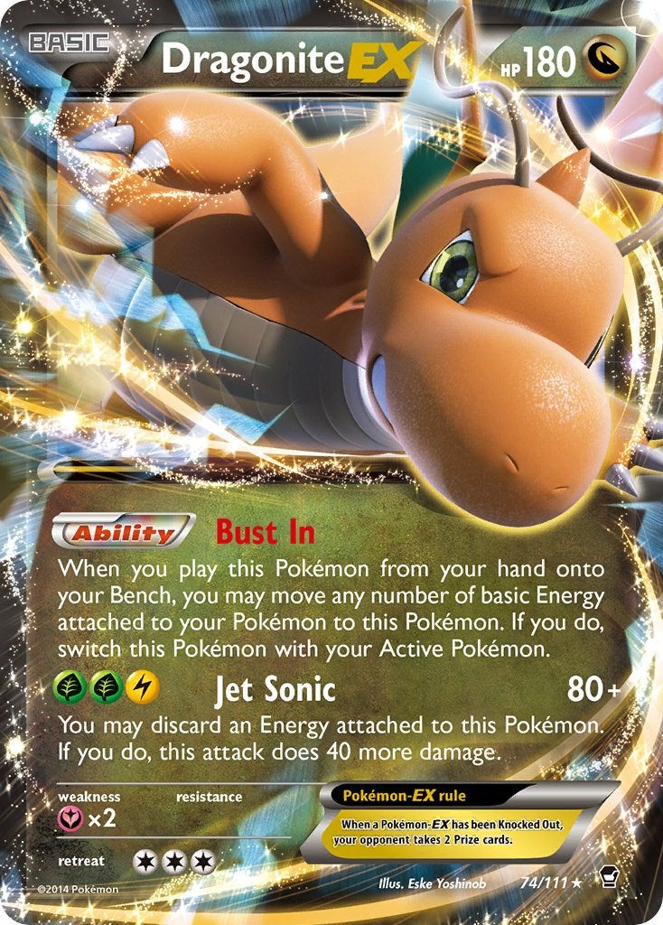 Dragonite EX [FFI - 074]