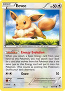 Eevee 080/111 XY  Furious Fists - Common