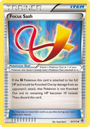 Focus Sash 091/111  XY  Furious Fists - Uncommon