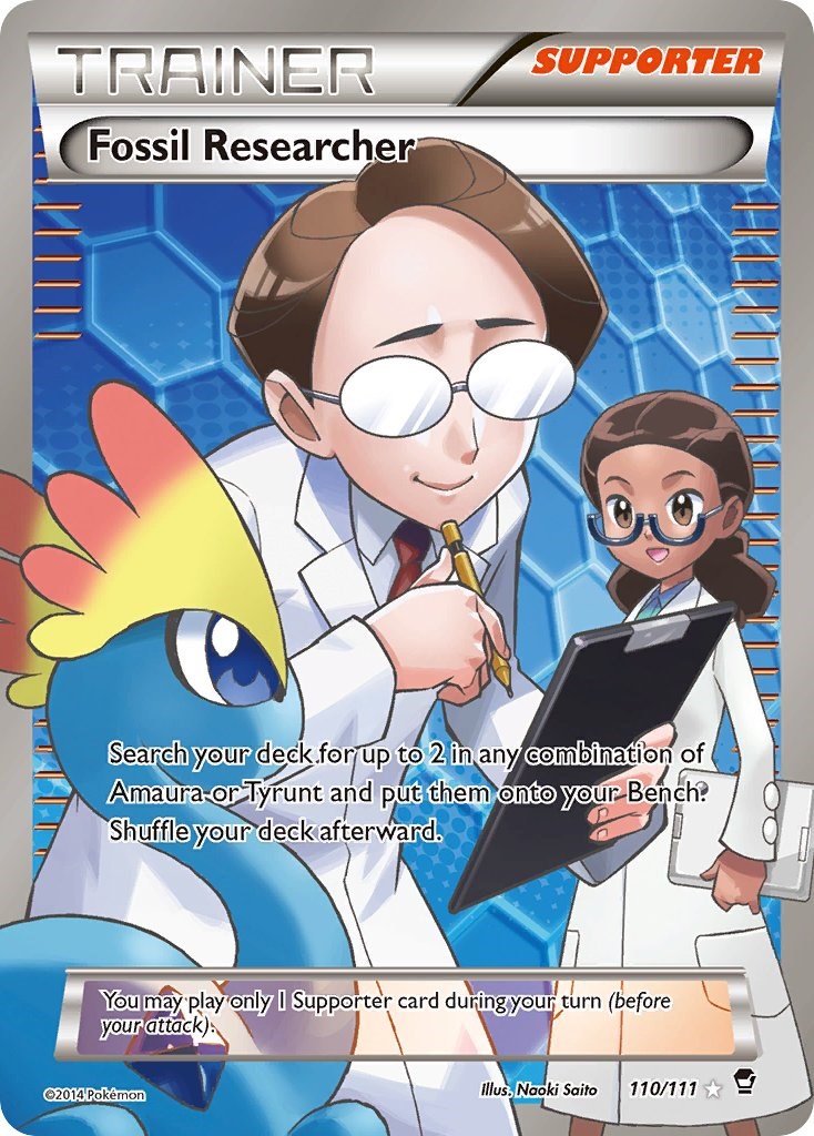 Fossil Researcher (110 Full Art) [FFI - 110/111]