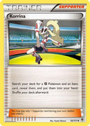 Korrina 095/111  XY  Furious Fists - Uncommon