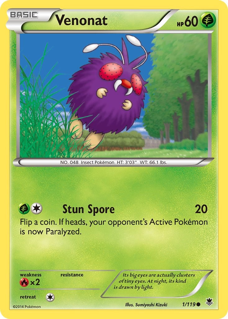 Venonat [PHF - 1/119]