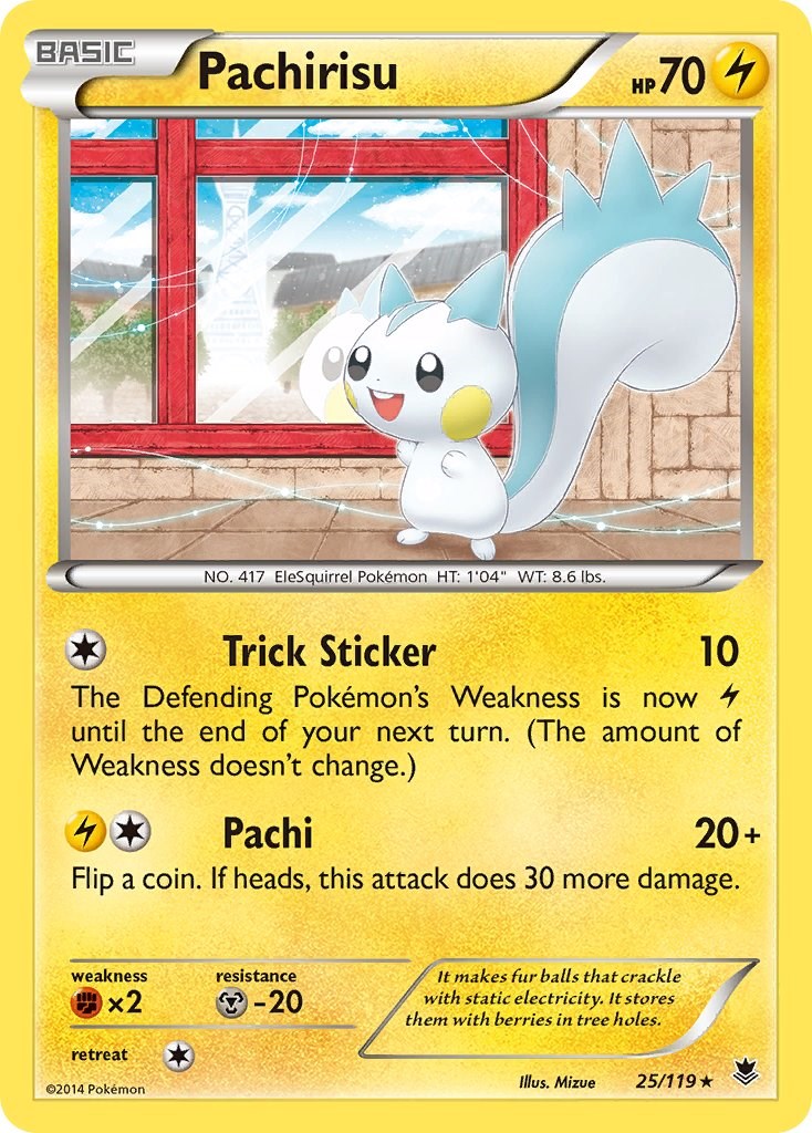 Pachirisu [PHF - 25/119]