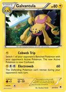 Galvantula 027  XY  Phantom Forces - Rare