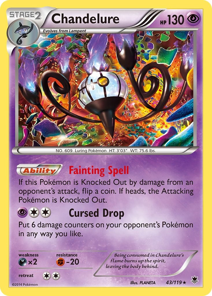 Chandelure [PHF - 43/119]