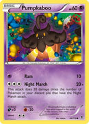 Pumpkaboo 044/119  - Reverse Holofoil XY  Phantom Forces - Common