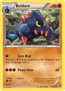 Boldore 049 XY  Phantom Forces - Uncommon