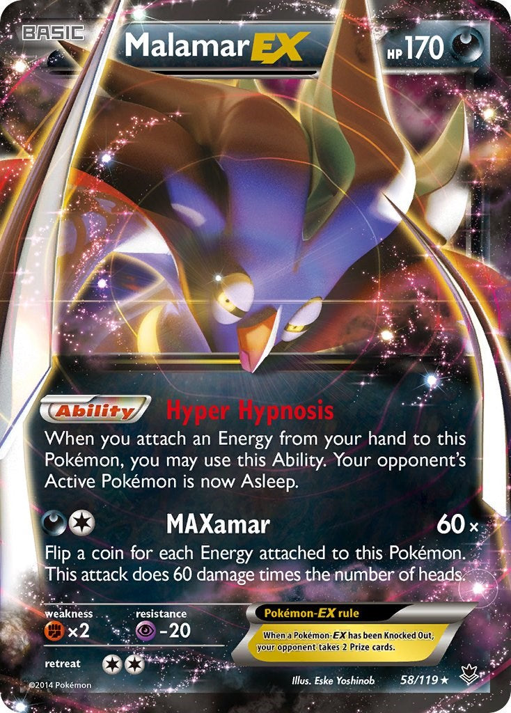 Malamar EX [PHF - 58/119]