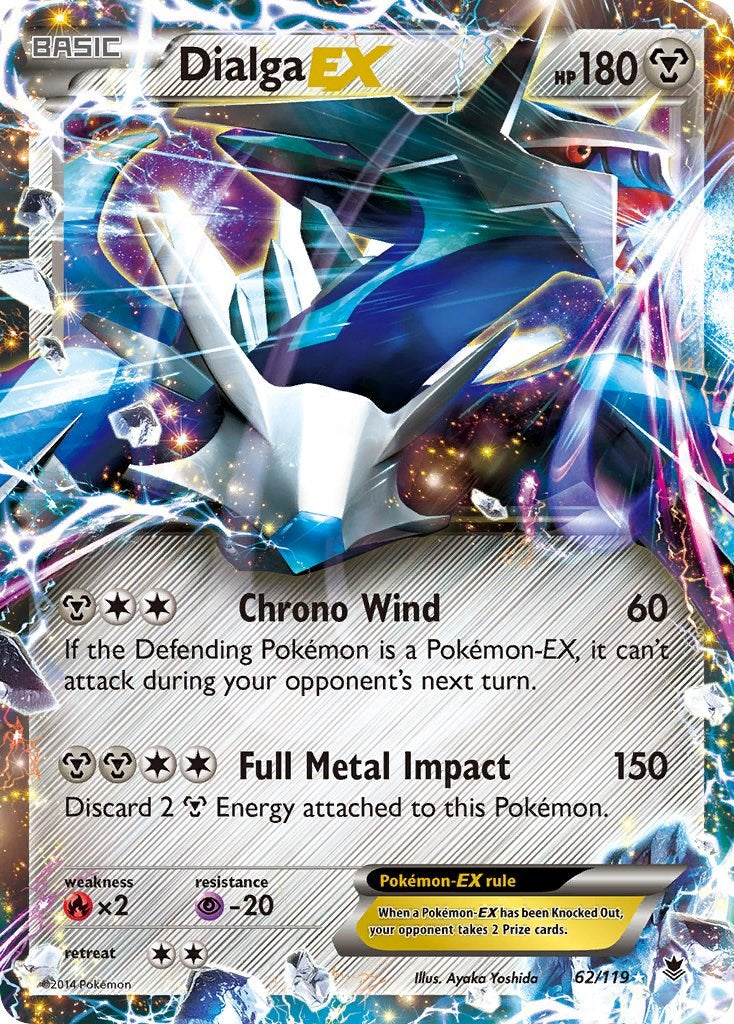 Dialga EX [PHF - 62/119]