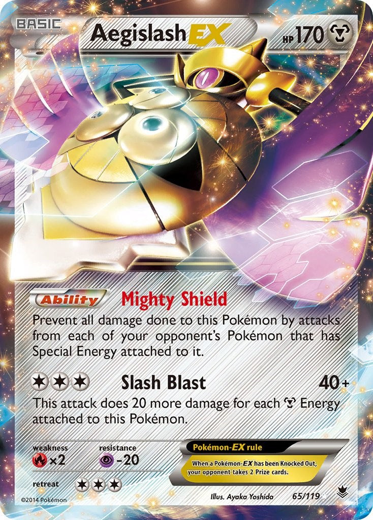 Aegislash EX [PHF - 65/119]