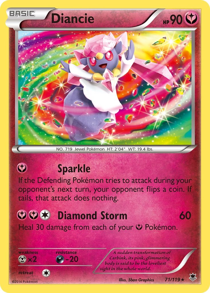 Diancie [PHF - 71/119]