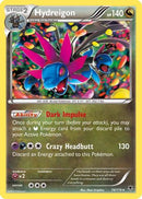 Hydreigon 074/119  - Holofoil XY  Phantom Forces - Holo Rare