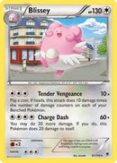 Blissey 081  XY  Phantom Forces - Rare
