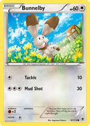 Bunnelby 087/119  - Reverse Holofoil XY  Phantom Forces - Common
