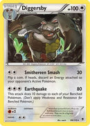 Diggersby 088  - Reverse Holofoil XY  Phantom Forces - Rare