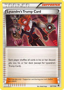 Lysandre's Trump Card 099/119  XY  Phantom Forces - Uncommon